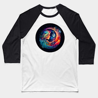 The Cosmic Entity's Path to Pure Bliss and Vibrant Joy, art prints Baseball T-Shirt